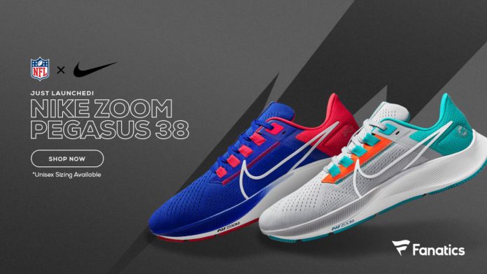 nike-zoom-pegasus-38-sneakers-now-available:-how-to-buy-shoes-for-the-patriots,-bills,-buccaneers-and-more