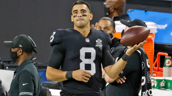 raiders’-marcus-mariota-to-miss-multiple-weeks-due-to-aggravated-quad-injury,-per-report