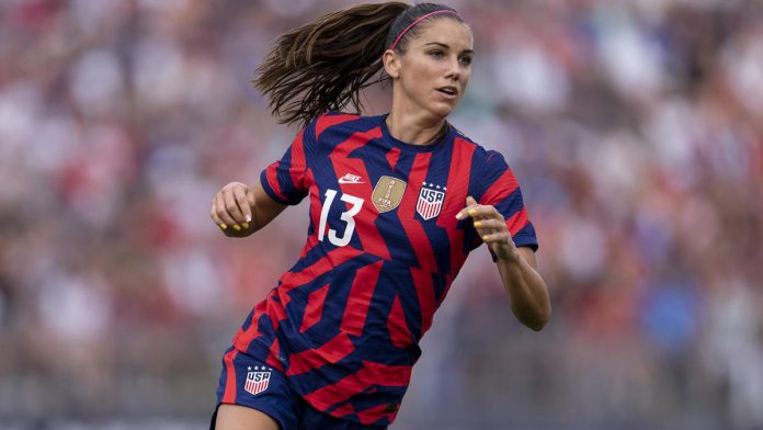 alex-morgan-says-uswnt-players-remain-‘optimistic’-about-us.-soccer’s-equal-pay-proposal