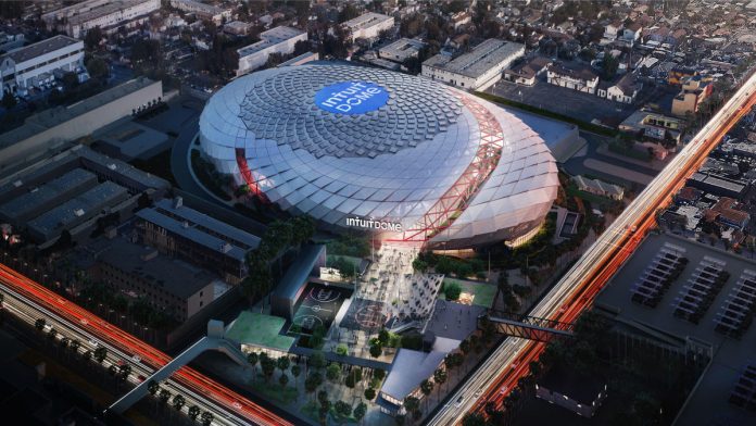 clippers-break-ground-on-intuit-dome,-unveil-first-renderings-of-what-new-arena-will-look-like