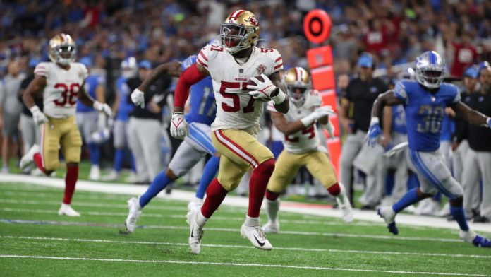 49ers’-dre-greenlaw-moved-to-ir-after-suffering-major-injury-in-week-1-victory-over-lions