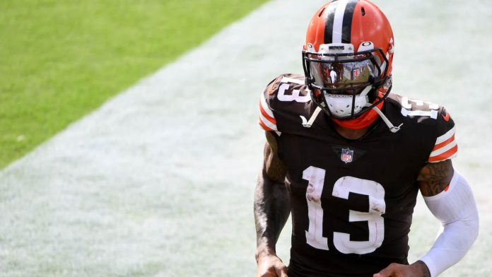 nfl-week-3-injuries:-browns’-odell-beckham-jr-full-participant-on-wednesday,-could-make-2021-debut-vs.-bears