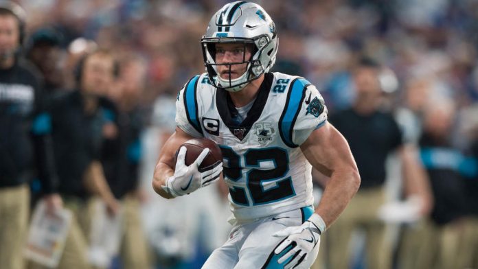 panthers’-christian-mccaffrey-suffers-strained-hamstring-in-week-3-matchup-with-texans