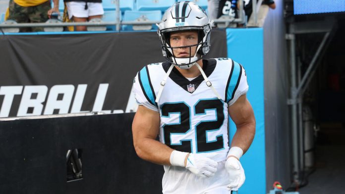 panthers’-christian-mccaffrey-expected-to-miss-a-few-weeks-with-hamstring-injury,-per-report