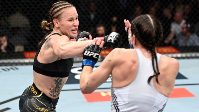 ufc-266-results,-highlights:-valentina-shevchenko-continues-dominant-run-with-tko-of-lauren-murphy