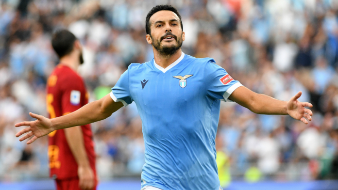 lazio-vs.-roma-score:-pedro-rodriguez-scores-against-former-team-in-thrilling-five-goal-derby