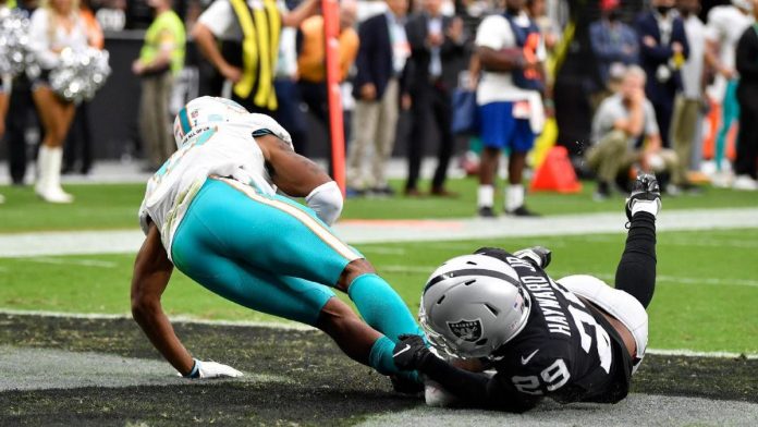 nfl-week-3-scores,-highlights,-updates,-schedule:-dolphins’-awful-play-call-leads-to-raiders-safety