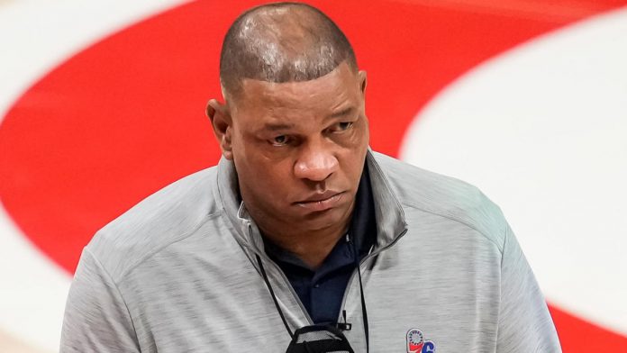 doc-rivers,-joel-embiid-speak-on-ben-simmons’-absence,-status-with-team-at-76ers-media-day