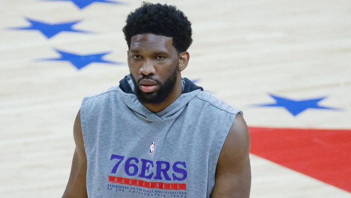 76ers’-joel-embiid-provides-injury-update-on-knee,-reveals-potential-tweak-to-his-game-for-upcoming-season