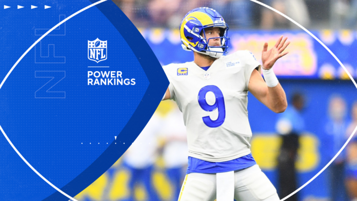 nfl-week-4-power-rankings:-rams,-cardinals-sit-1-2-ahead-of-sunday’s-nfc-west-showdown