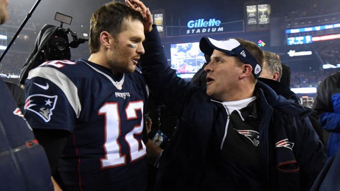 patriots’-josh-mcdaniels-‘super-impressed’-but-‘not-surprised’-by-tom-brady’s-success-with-buccaneers