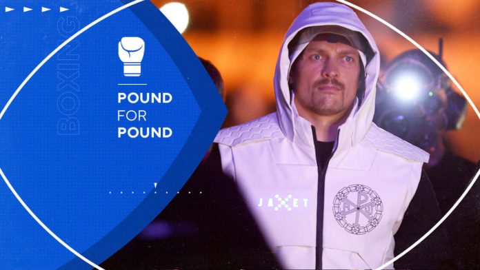 boxing-pound-for-pound-rankings:-oleksandr-usyk-rises-into-top-five-with-masterful-performance