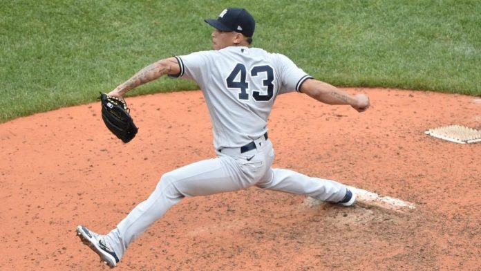 yankees-activate-reliever-jonathan-loaisiga-from-injured-list-as-team-tries-to-secure-wild-card-spot