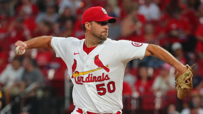 cardinals’-adam-wainwright-will-start-nl-wild-card-game,-could-match-up-vs.-dodgers’-max-scherzer