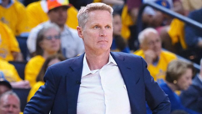 steve-kerr-emerges-as-favorite-to-replace-gregg-popovich-as-coach-of-team-usa,-per-report