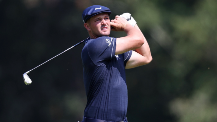 2021-bmw-championship:-bryson-dechambeau-misses-putt-for-59,-settles-for-60-at-caves-valley