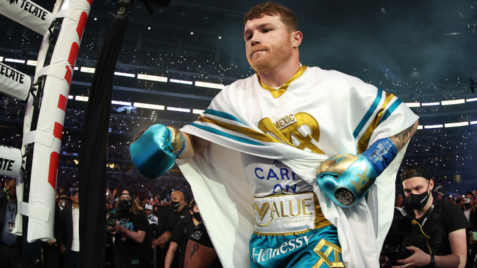 canelo-alvarez-vs-caleb-plant-set-for-four-belt-unification-fight-on-nov.-6-in-las-vegas