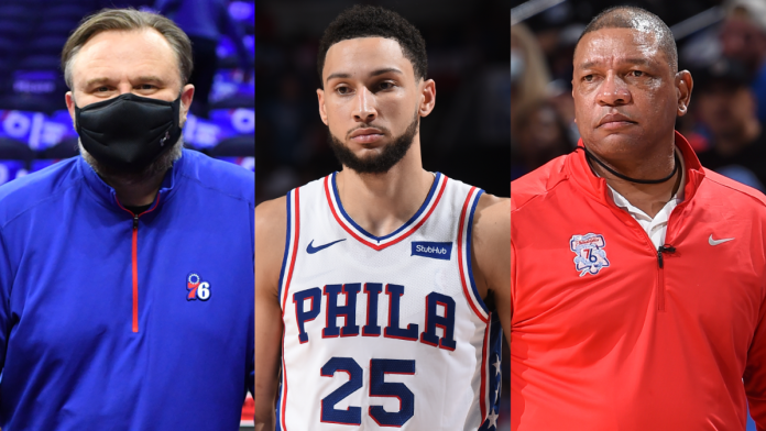 as-ben-simmons’-76ers-stalemate-continues,-the-egos-of-doc-rivers-and-daryl-morey-deserve-more-scrutiny