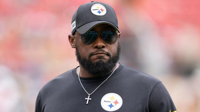 mike-tomlin-not-harping-on-steelers’-playoff-loss-to-browns,-but-it-remains-a-motivating-factor