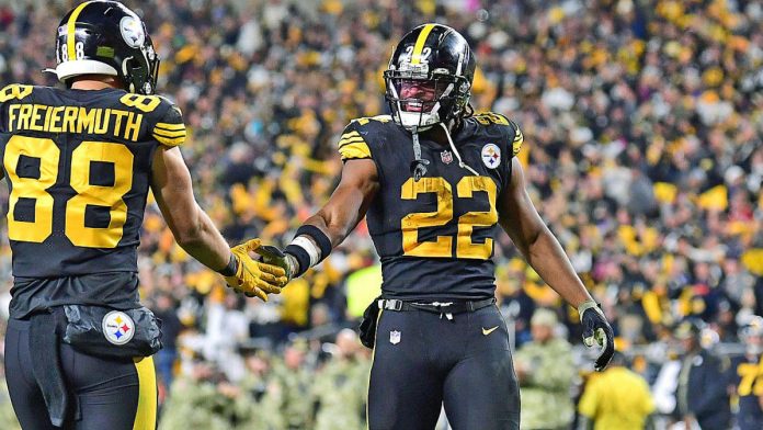 najee-harris-appears-on-steelers’-injury-report-for-first-time;-chase-claypool-misses-practice