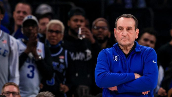 coach-k’s-farewell-tour:-mike-krzyzewski-leads-duke-against-army,-where-he-started-his-career