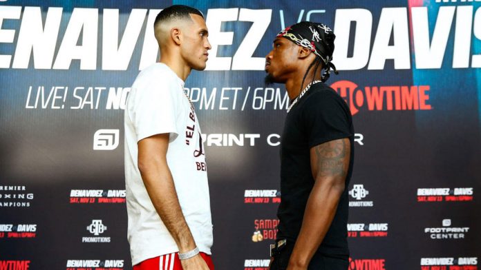 david-benavidez-vs.-kyrone-davis:-fight-prediction,-card,-odds,-start-time,-how-to-watch