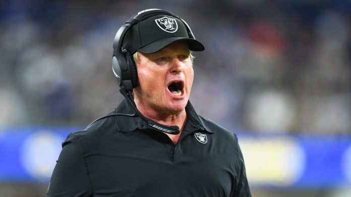 jon-gruden-suing-nfl,-roger-goodell-for-roles-in-forcing-his-resignation-from-raiders-last-month