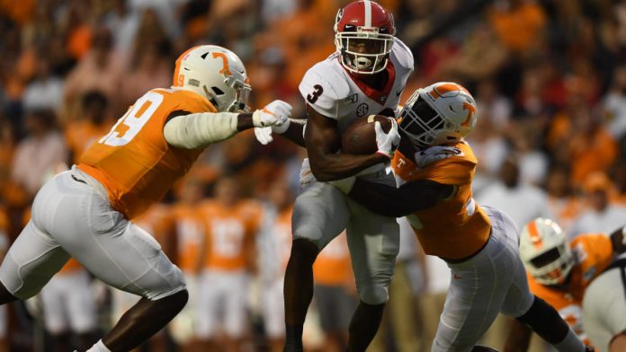 georgia-vs.-tennessee-odds,-line:-2021-college-football-picks,-sec-on-cbs-predictions-from-model-on-31-20-run