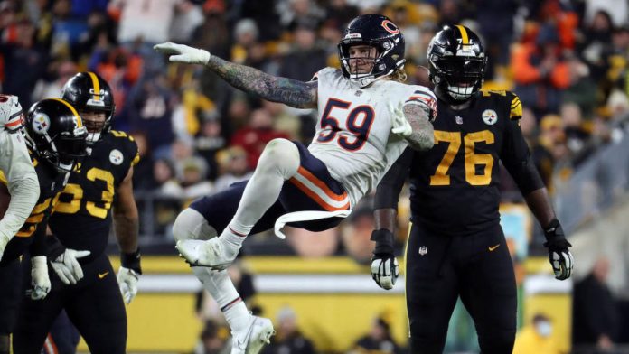 bears-pass-rusher-cassius-marsh-fined-by-nfl-for-controversial-taunting-penalty-vs.-steelers,-per-report