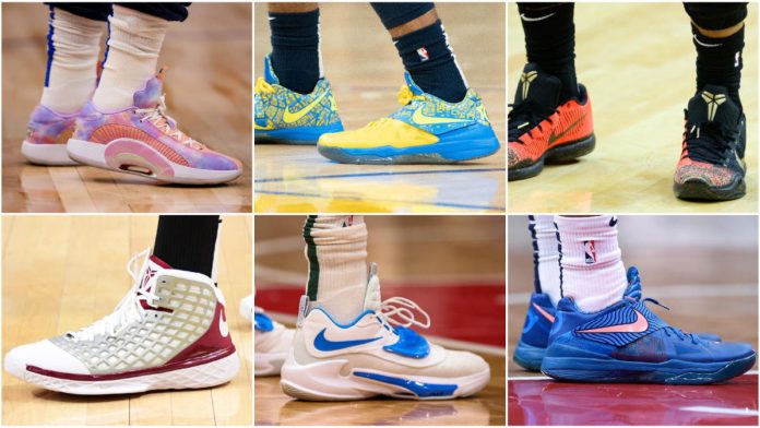 nba-sneaker-king-power-rankings:-demar-derozan,-pj.-tucker-stand-out-in-shortage-of-nike-kobe-kicks