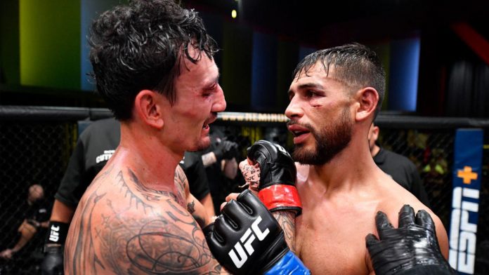 ufc-fight-night-results,-highlights:-max-holloway-outpoints-yair-rodriguez-in-bloody-brawl