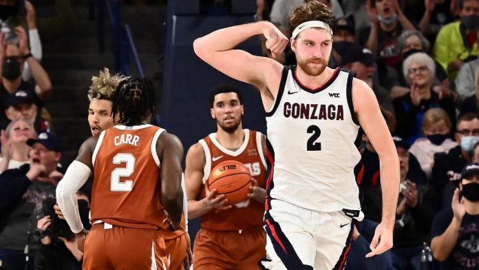 gonzaga’s-drew-timme,-the-top-player-in-the-nation,-had-his-best-game-to-lead-the-no-1-zags-over-no.-5-texas