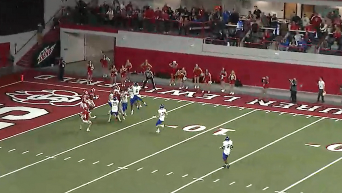 watch:-south-dakota-wr-jeremiah-webb-snags-57-yard-hail-mary-td-to-beat-south-dakota-state