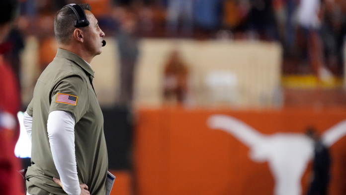 steve-sarkisian’s-hot-seat-ignites-as-texas-wonders-what-it’s-gotten-into-after-disastrous-loss-to-kansas