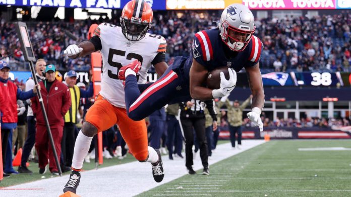 patriots’-jakobi-meyers-snaps-record-setting-touchdown-drought-in-week-10-win-over-browns