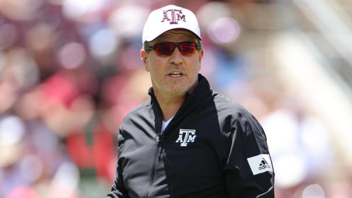 texas-a&m-coach-jimbo-fisher-responds-to-ongoing-lsu-rumors:-‘i-ain’t-going-nowhere’