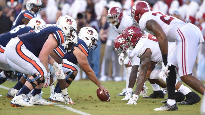 college-football-schedule,-week-13-kickoff-times:-alabama-vs.-auburn-in-iron-bowl-set-as-sec-on-cbs-game