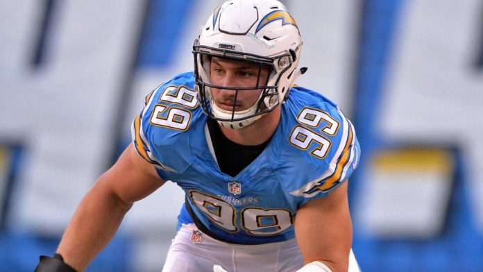 chargers-place-joey-bosa,-jerry-tillery-on-covid-19-list-ahead-of-week-11-game-against-steelers