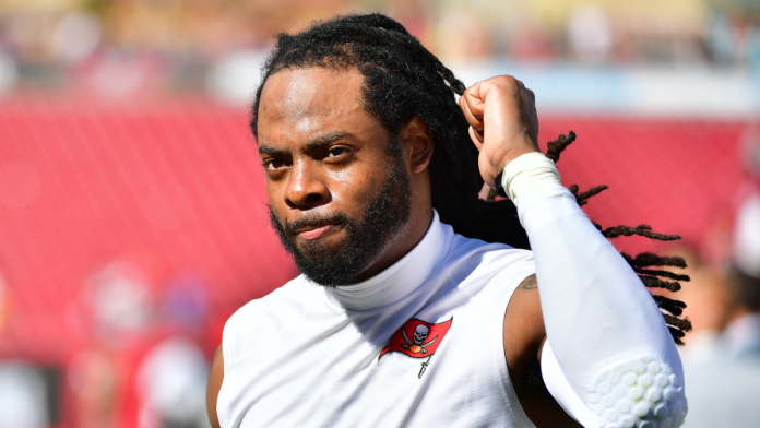 buccaneers’-richard-sherman-to-miss-time-after-suffering-a-grade-2-calf-strain,-per-report