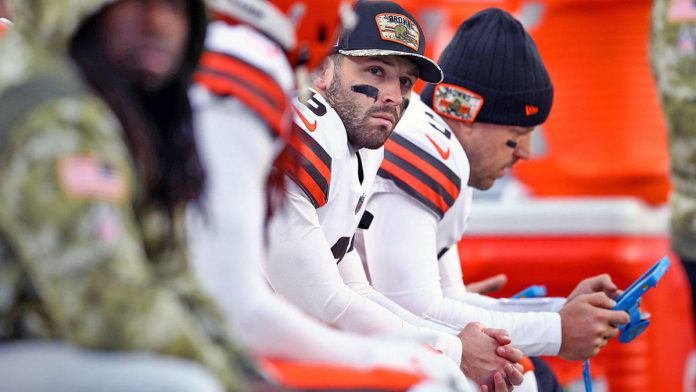 browns’-baker-mayfield-says-he’s-‘probably-the-most-beat-up’-he’s-been-in-his-nfl-career