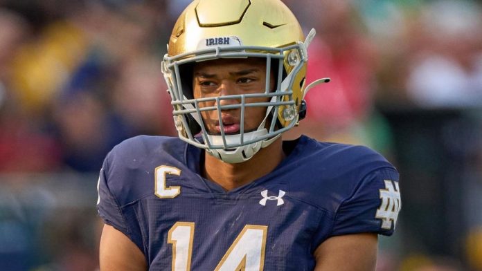 2022-nfl-draft-updated-prospect-rankings:-notre-dame’s-kyle-hamilton-nudges-out-kayvon-thibodeaux-for-top-spot