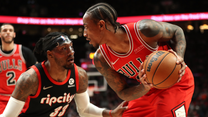 bulls-vs.-trail-blazers:-chicago-crumbles-in-second-half,-falls-to-portland-in-closing-seconds-of-the-fourth