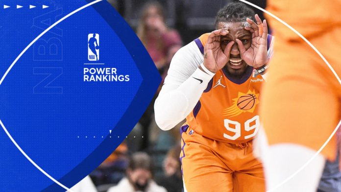 nba-power-rankings:-warriors-hold-off-streaking-suns-for-no.-1;-knicks,-lakers-fall;-hornets-make-big-jump