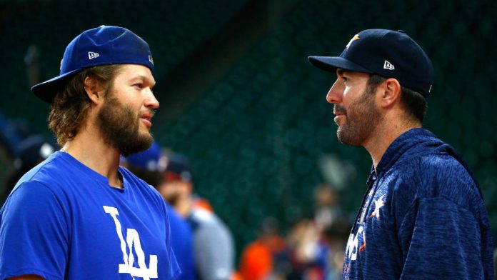 mlb-roundtable:-would-you-rather-have-clayton-kershaw-or-justin-verlander-for-2022-season?