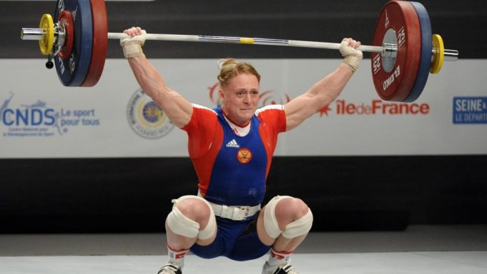 olympic-gold-medalist-oxana-slivenko-among-13-weightlifters-implicated-in-doping-case