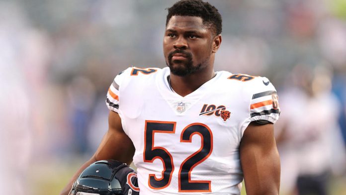 bears-to-place-edge-rusher-khalil-mack-on-injured-reserve-with-season-ending-foot-injury,-per-report