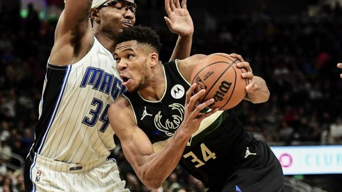 bucks’-giannis-antetokounmpo-makes-history-with-30-point,-20-rebound,-5-assist-performance-in-win-over-magic