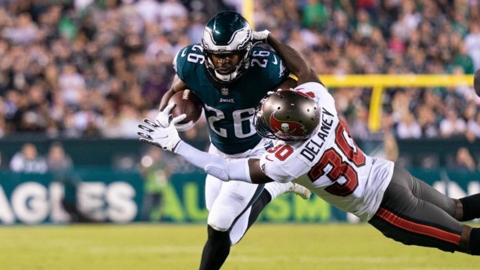 fantasy-football-week-11-running-back-rankings:-miles-sanders-looks-like-a-worthy-option-in-his-return