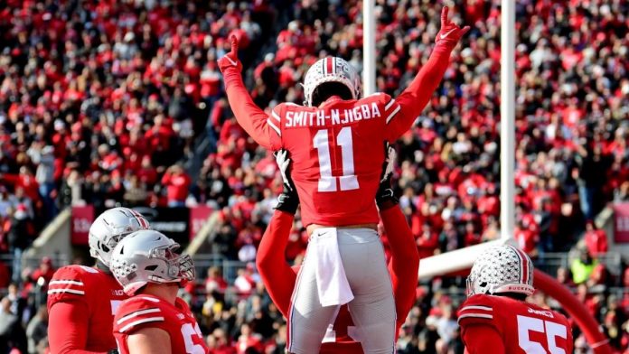 ap-top-25-poll:-ohio-state-leaps-over-alabama-and-cincinnati-for-no.-2-in-new-college-football-rankings