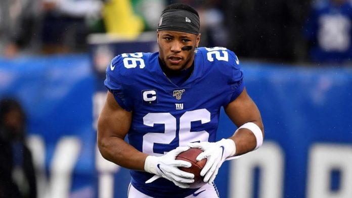 giants’-saquon-barkley-expected-to-play-against-tom-brady,-buccaneers-on-‘monday-night-football,’-per-report